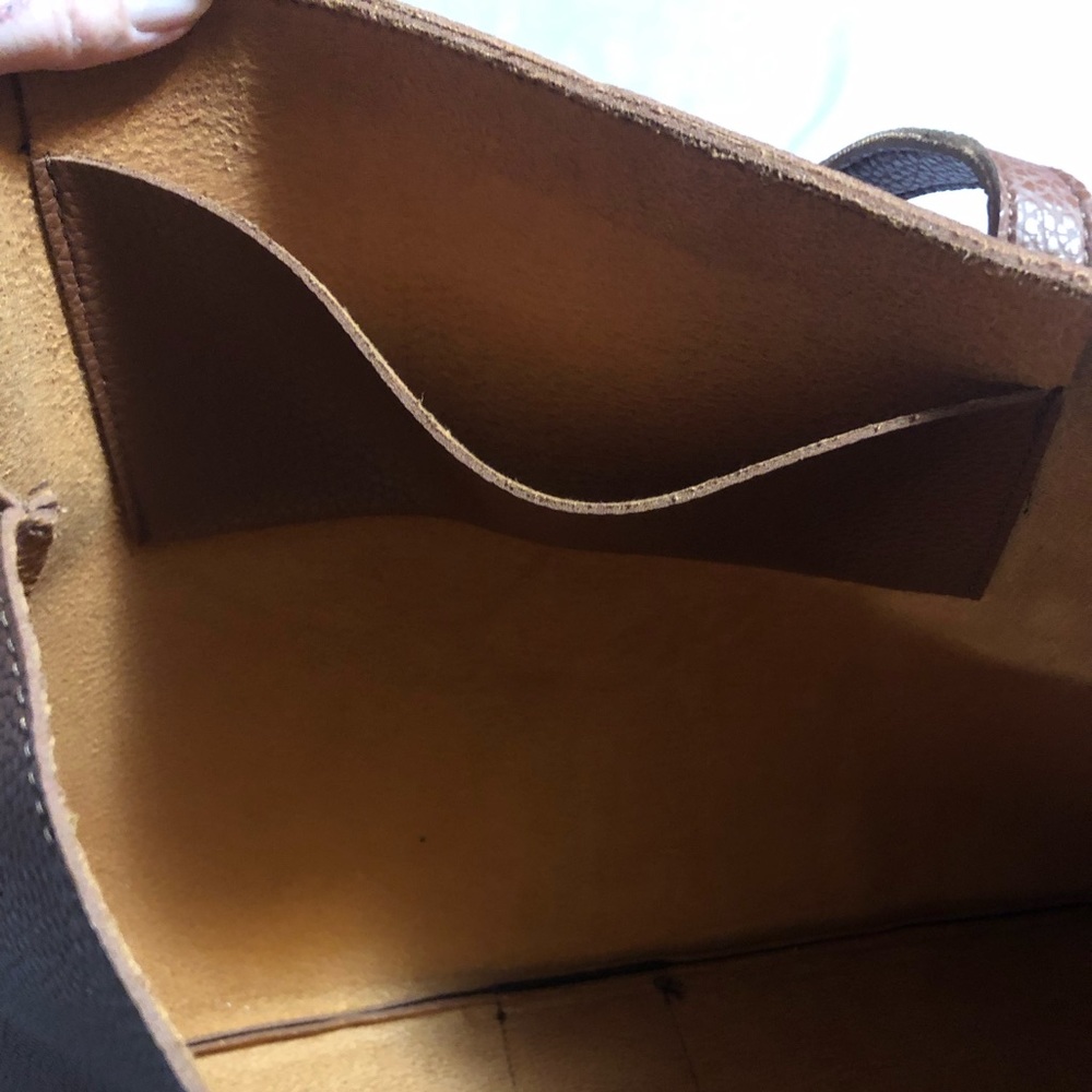 Vince Camuto Vegan Leather Tote - Picture 6 of 7